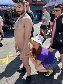 The girl in the background is smiling. as she waits... 