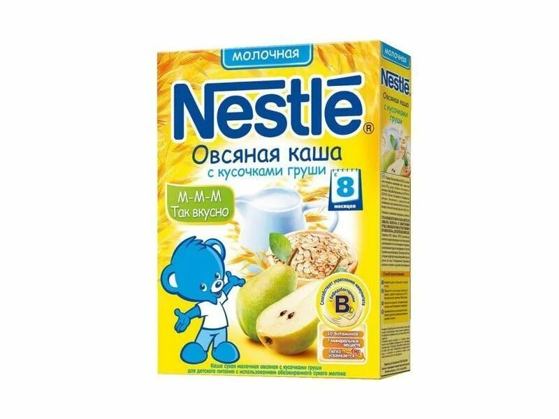 С какого возраста давать ребенку кашу