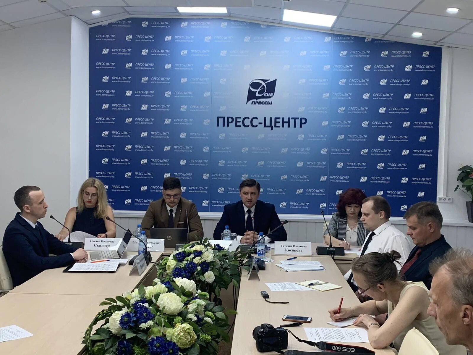 пресс конференция беларусь