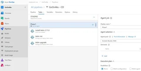 Azure variables