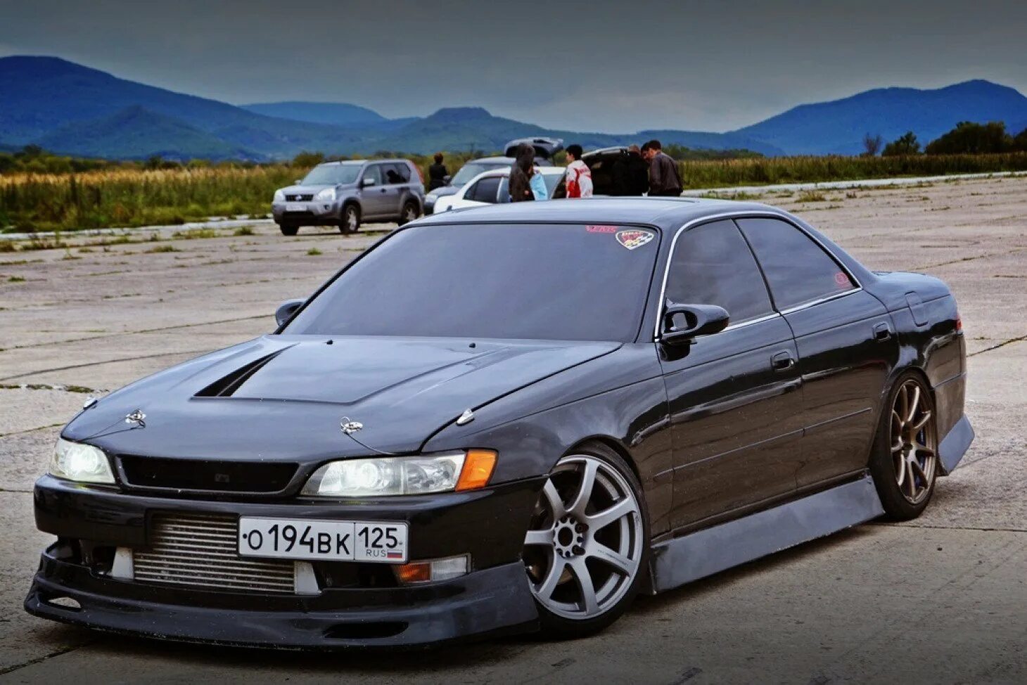 Тойота Марк 2 jzx90