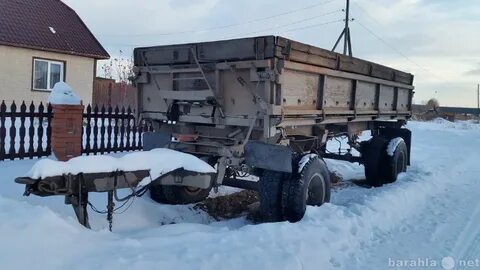 Прицеп на камаз бу на авито
