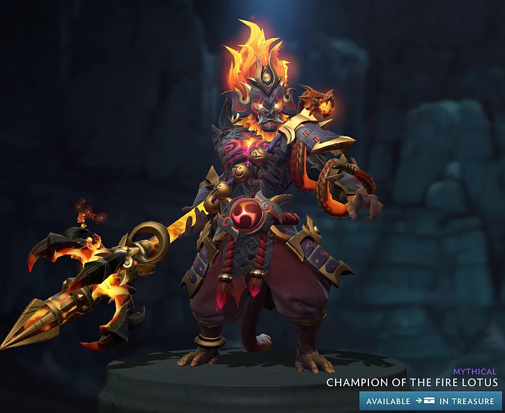 Monkey King - Champion of the Fire Lotus. Сеты Collector's cache 2022. Monkey King 2022 - Champion of the Fire Lotus. Collectors cache Dota 2 2022.