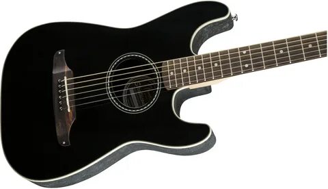 Акустический fender