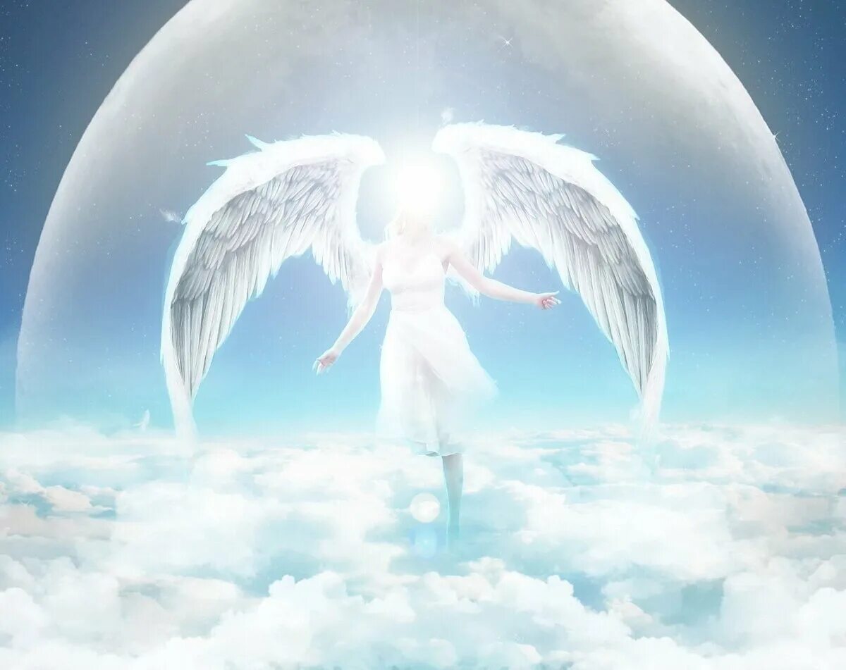 Мир ангелов. Небесные ангелы. Ангельские миры. Небесный мир ангелов.