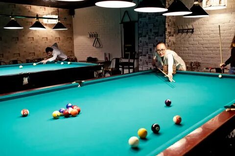 Бильярд рядом со мной на карте