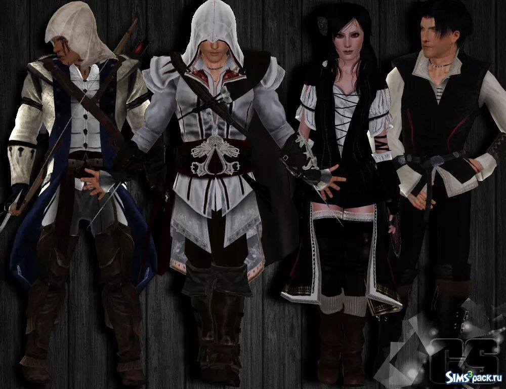 Assassins creed 3 mods. Ассасин Крид 3 одежда. Доп костюмы Assassins Creed 2. Assassins Creed 3 костюмы. Ассасин Крид 2 одежда.