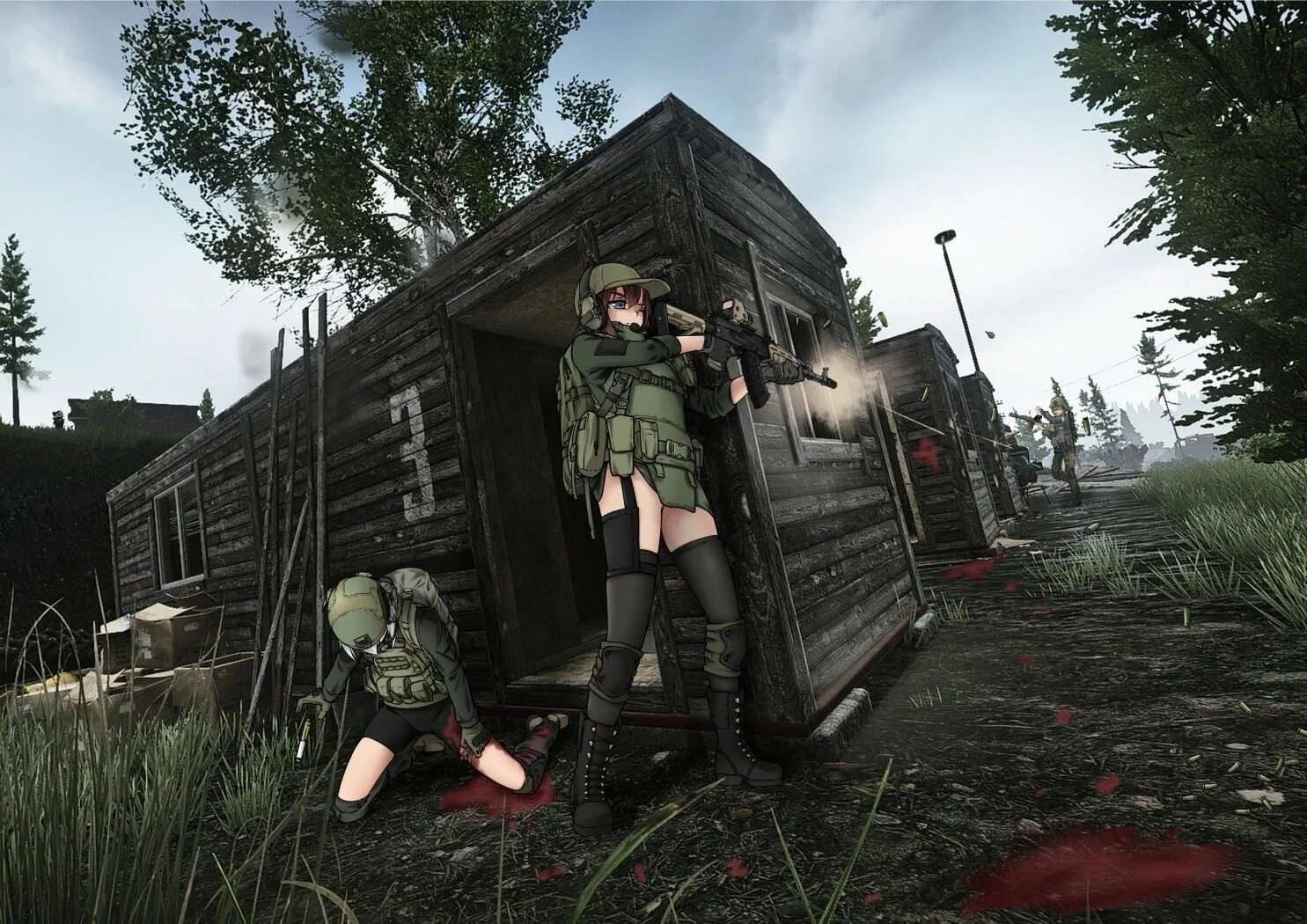 Die a lot. Килла Escape from Tarkov арт.