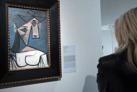 Пабло пикассо женская голова