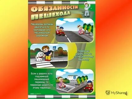 Безопасность пешеходов пассажиров водителей