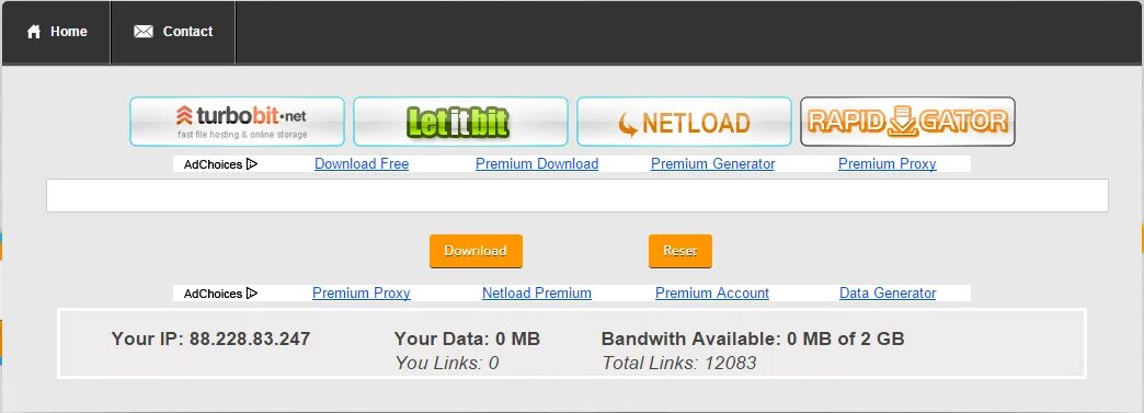 Turbobit link generator. Turbobit link generator