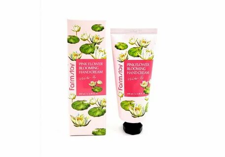 Lily hand cream