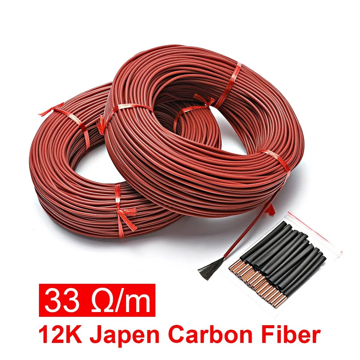 Углеродный греющий кабель 33 ом 12к. Carbon Fiber heating wire 3k. Углеродистое волокно кабель нагревательный 12к 33ом. Карбоновый провод 12к 33 ом вода. Карбоновый кабель купить