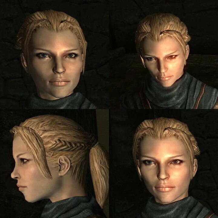 Hairstyles skyrim