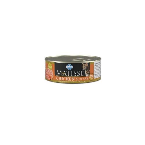 Matisse chicken mousse. фармина матисс консервы для кошек. кошачий корм матисс. Matisse codfish mousse фармина. фармина для котят влажный.