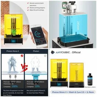 Anycubic mono обзор