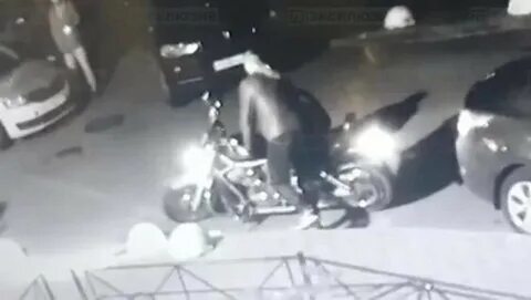 Угоняю мотоцикл злых родителей