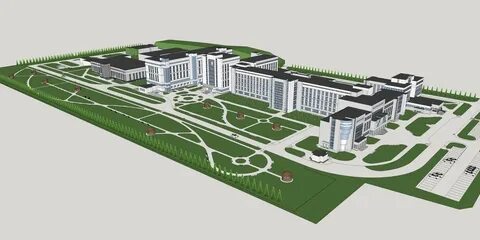 Карта больниц минска