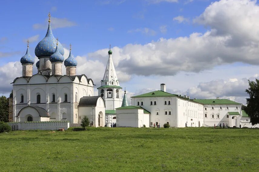 Суздаль кремль фото