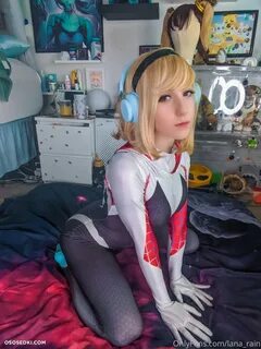 Lana Rain (@lana_rain) косплей на Spider-Gwen из Marvel Comics