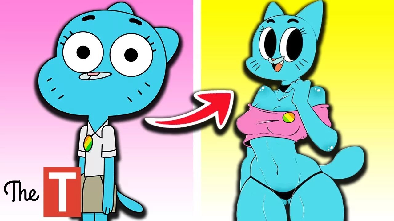 Rule 34 gumball