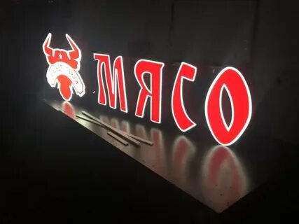 Мясные буквы