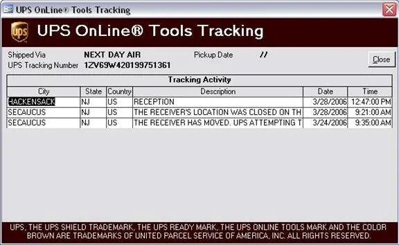 Ups tracking. Ups parcel track. Ups tracking number.