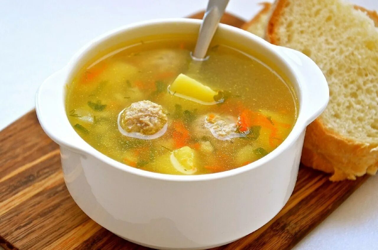 Суп одзони Геншин. Для супа. П. Суп с фрикадельками.