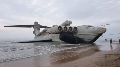 Про экранопланы