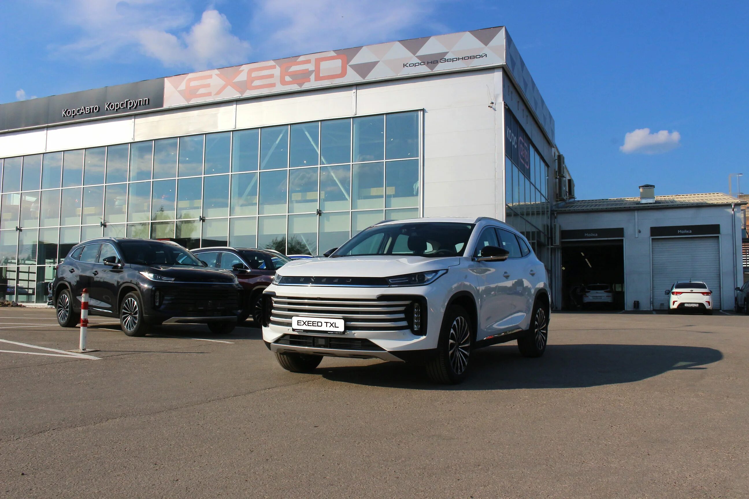 Panorama: Дилерский центр Haval КорсГрупп Калуга, car dealership, Kaluga, Zernov