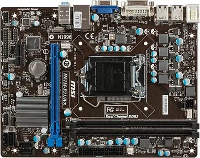 Материнская плата msi характеристика