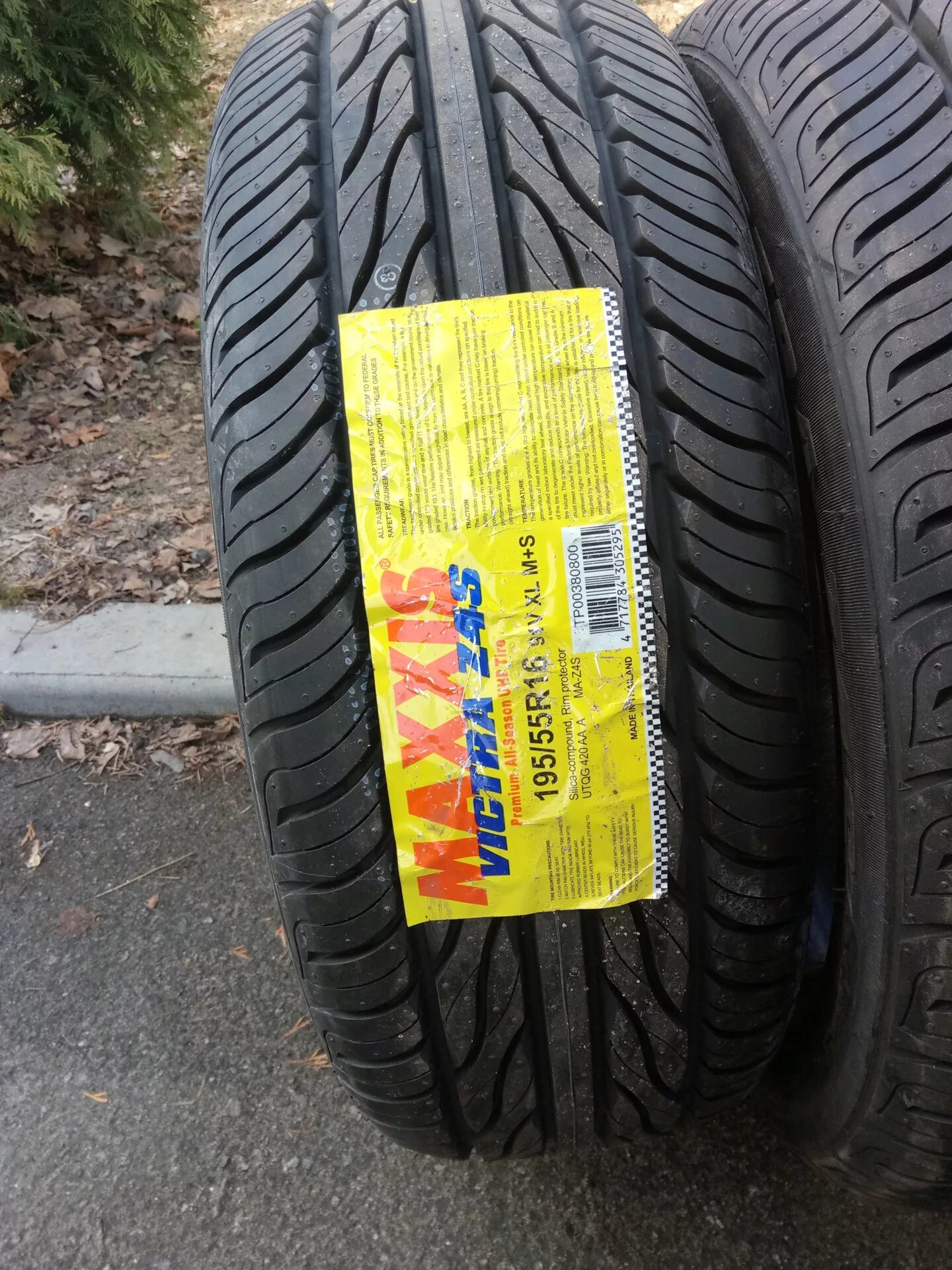 Maxxis отзывы лето