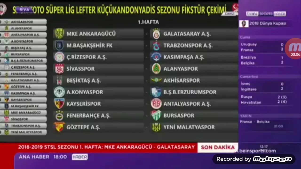 Super Lig. Super Lig fikstur. 'Кранлайн' Lig. Super Lig Fixtures.