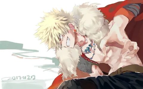 Katsuki bakugou x