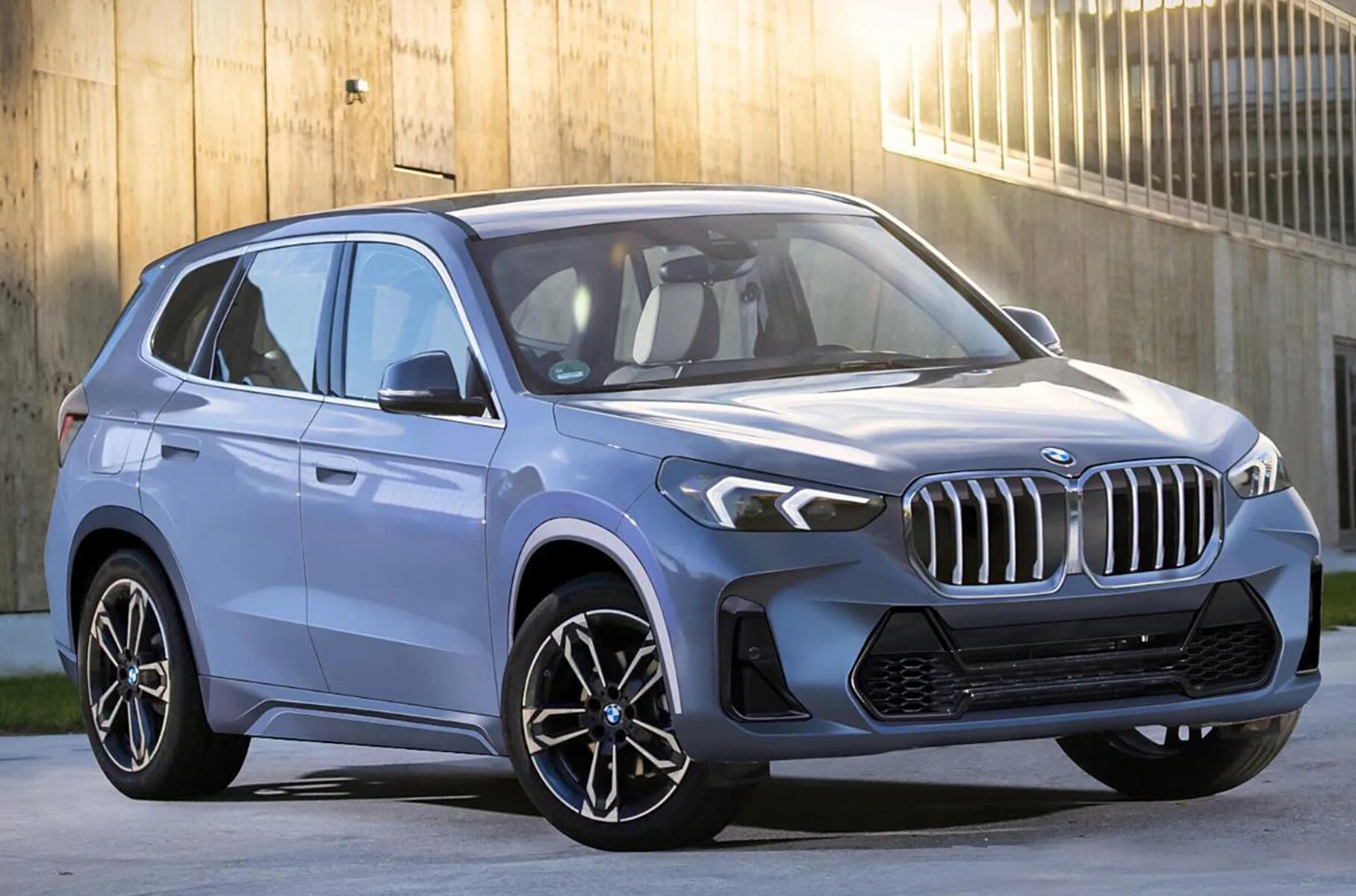 Компания BMW представила новую модель X1 XLine: Новости