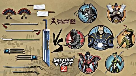 Shadow fight боссы