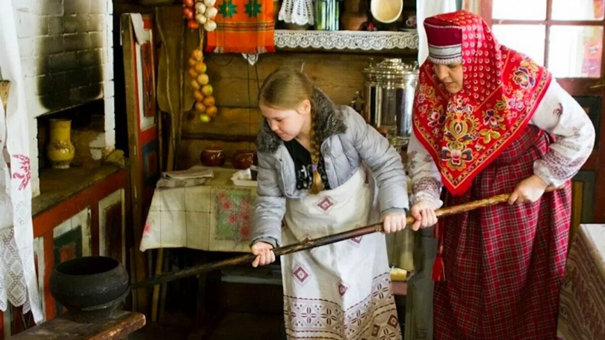 Сохранение и передача традиций