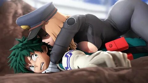 greatm8, camie utsushimi, izuku midoriya, my hero academia, shounen jump, 3d...