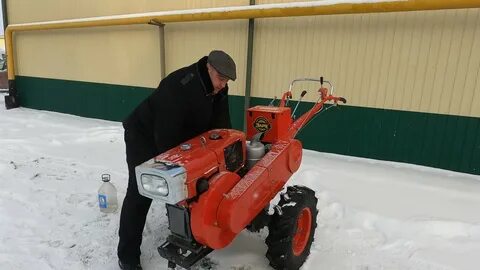 Мотоблок кс