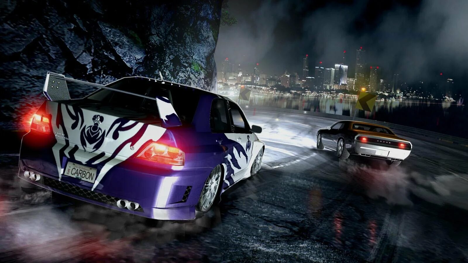 Нид фор спид ноутбук. Нфс карбон ПСП. NFS Carbon Mitsubishi Lancer. NFS Carbon PSP. Need for Speed: Carbon — гонки.