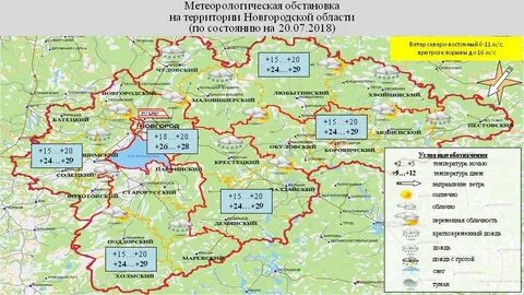 Погода в новгородской высокое