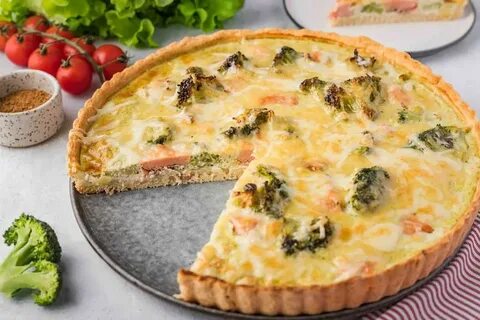 Киш пирог пироги