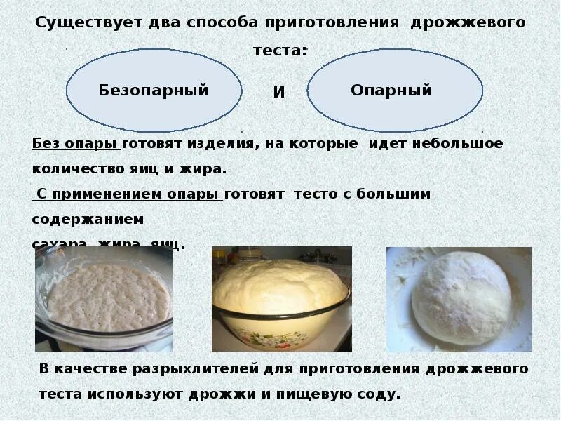 Сколько нужно дрожжей на кг муки. Опарный способ приготовления теста. Изделия из теста опарным способом. Способы приготовления дрожжевого теста. Дрожжевое тесто опарное и безопарное.