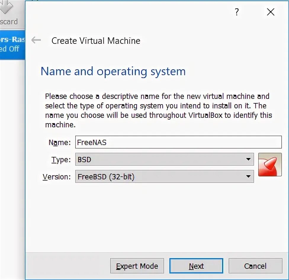 Vm name. Vm name