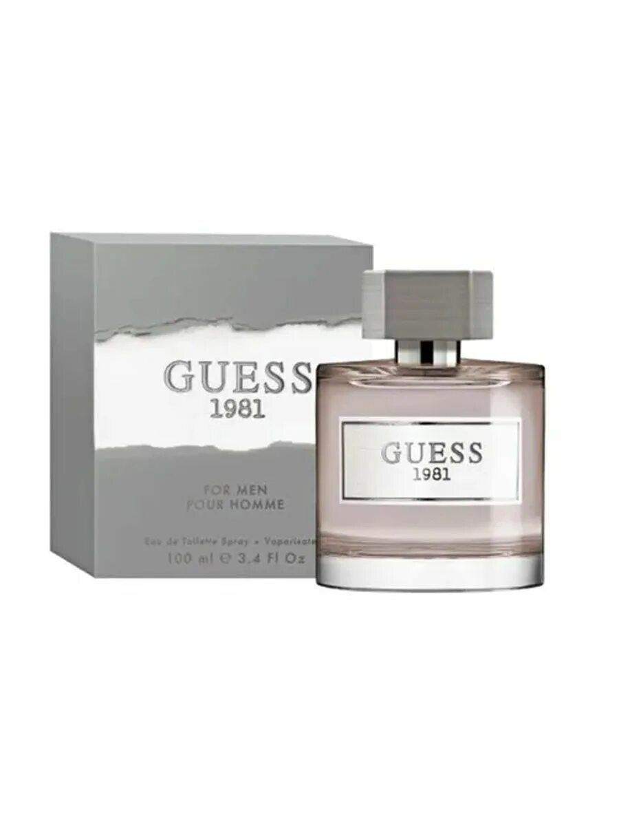 Туалетная вода guess 1981. Guess guess 1981 мужской. Guess 1981 Lady 50ml EDT. Guess духи мужские.