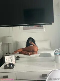 Slideshow rubi rose nude leak.