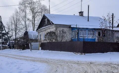 Деревня березники