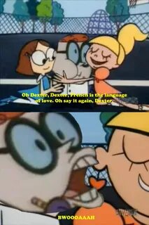 dexter's laboratory, dexter, french is the language of love, bwooa...