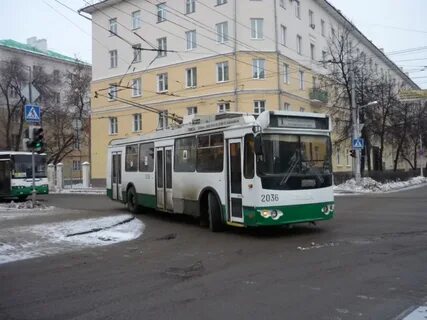 Троллейбус ускорение