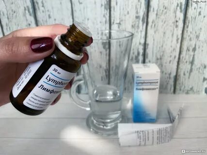 Как принимать лимфомиозот в каплях взрослым